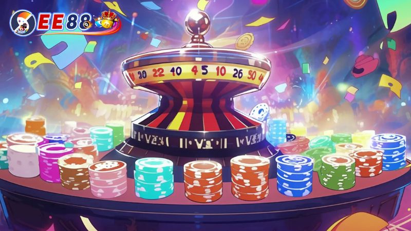 Những ấn tượng của sảnh casino EE88