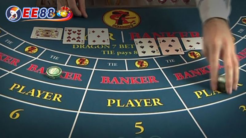 Các cửa cược trong EE88 Baccarat