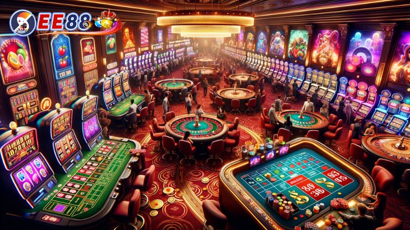 Cách tham gia đặt cược tại casino EE88