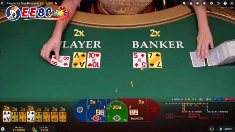 Giá trị các lá bài trong Baccarat