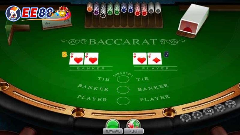 Luật chơi baccarat cho rút thêm một lá bài để chơi