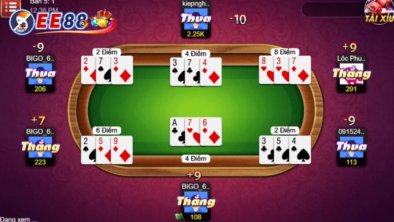 Sự ấn tượng của EE88 game bài