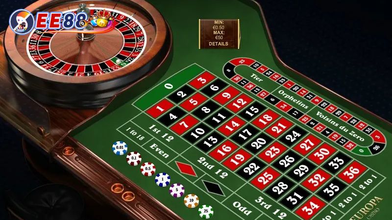 Tại sao chọn EE88 Roulette để trải nghiệm?